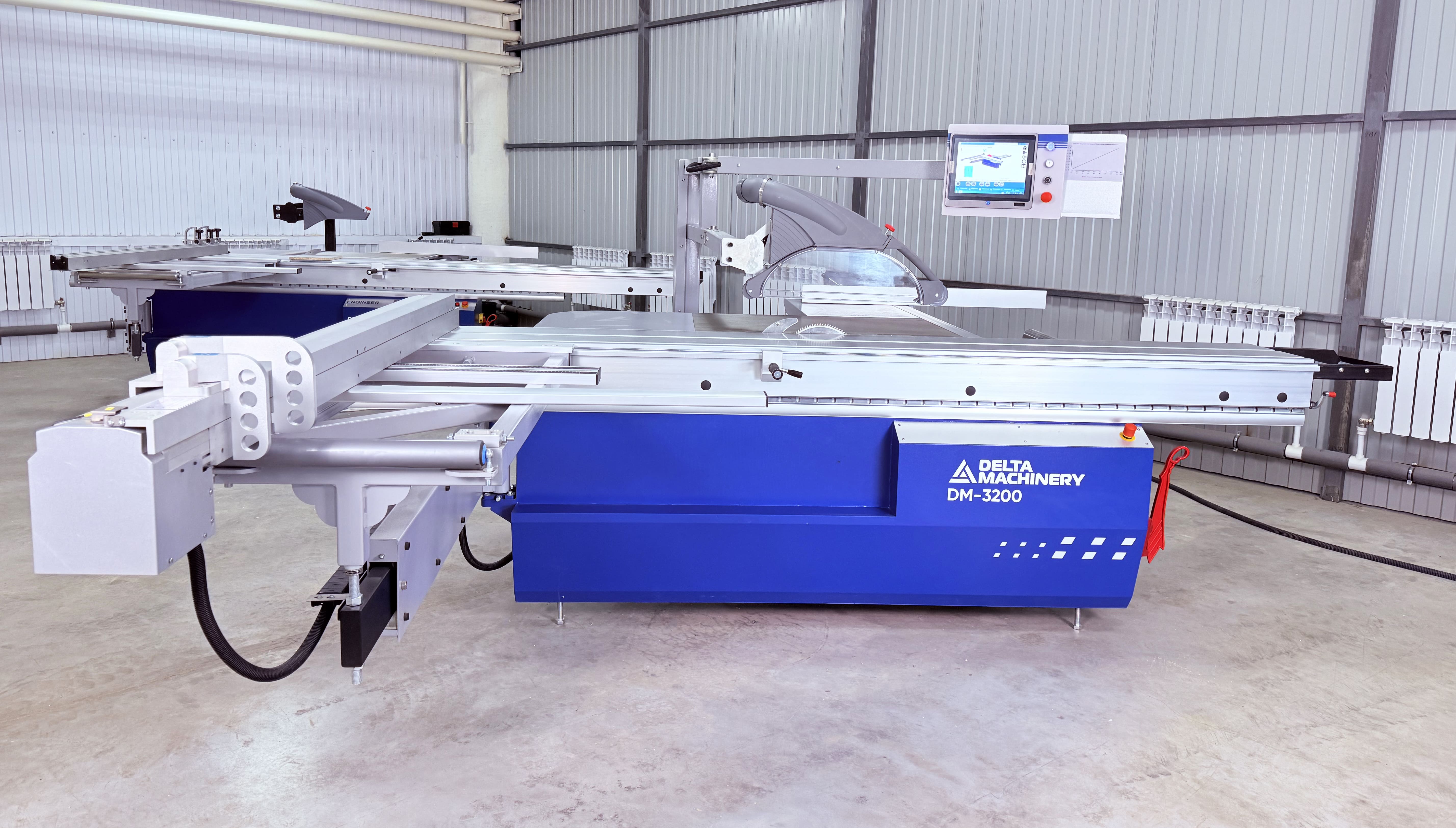Форматно-раскроечный станок DELTAMACHINERY DM-3200 Evolution фото 28