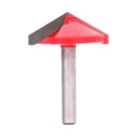 Фреза пазовая DELTA TOOLS V-образная 120º D=32 S=6
