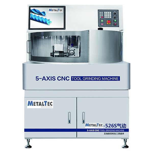 Пятиосевой заточной станок ЧПУ со встроенной измерительной системой MetalTec TURBO 526S