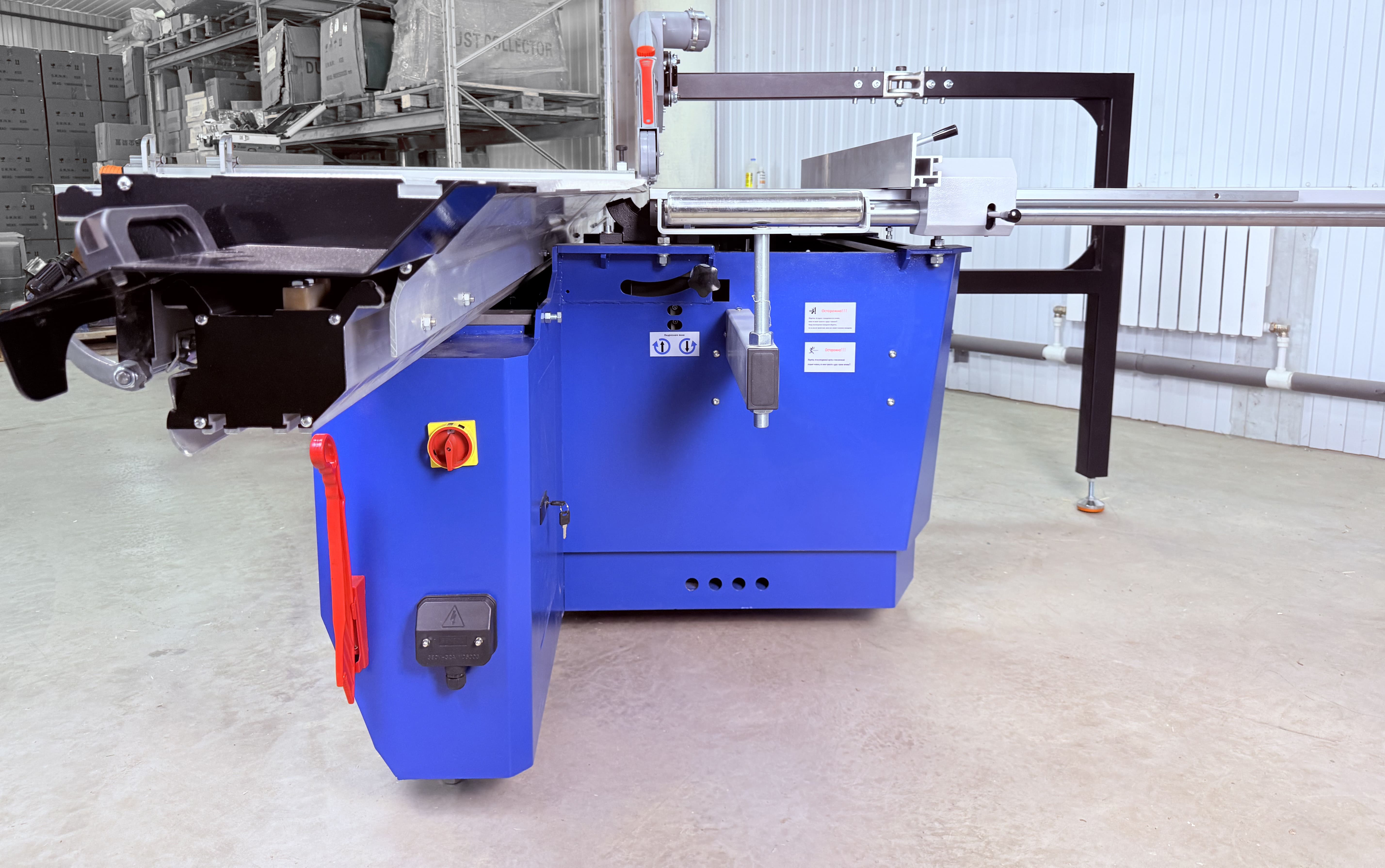 Форматно-раскроечный станок DELTAMACHINERY DM-3200 INDUSTRIAL фото 15