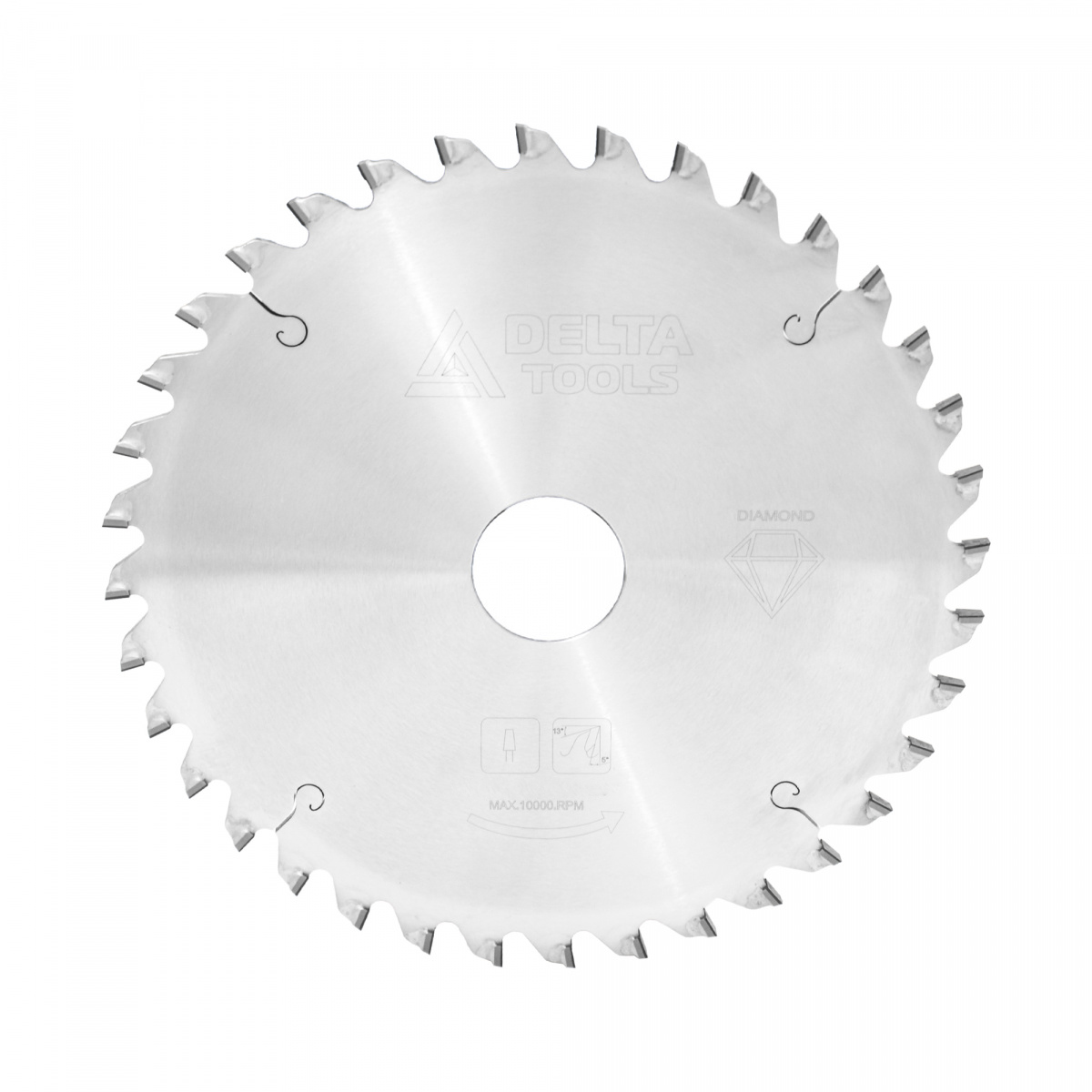 DTDSB 1804547KON Пила подрезная коническая алмазная DELTA TOOLS 180x45x4.7/5.9x36T