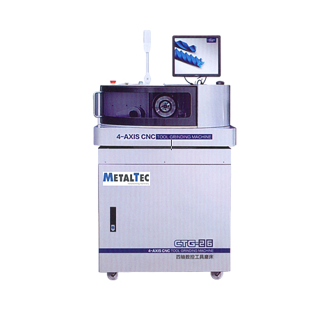 Четырехосевой заточной станок с ЧПУ MetalTec TURBO CTG-26
